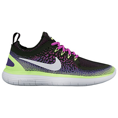 Nike Free RN Distance 2 Women's Running Shoes, Hyper Violet/Dark Iris Nike Free RN Distance 2 Women's Running Shoes, Hyper Violet/Dark Iris